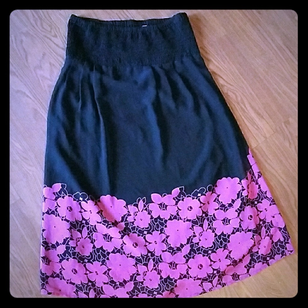 Flare tube dress